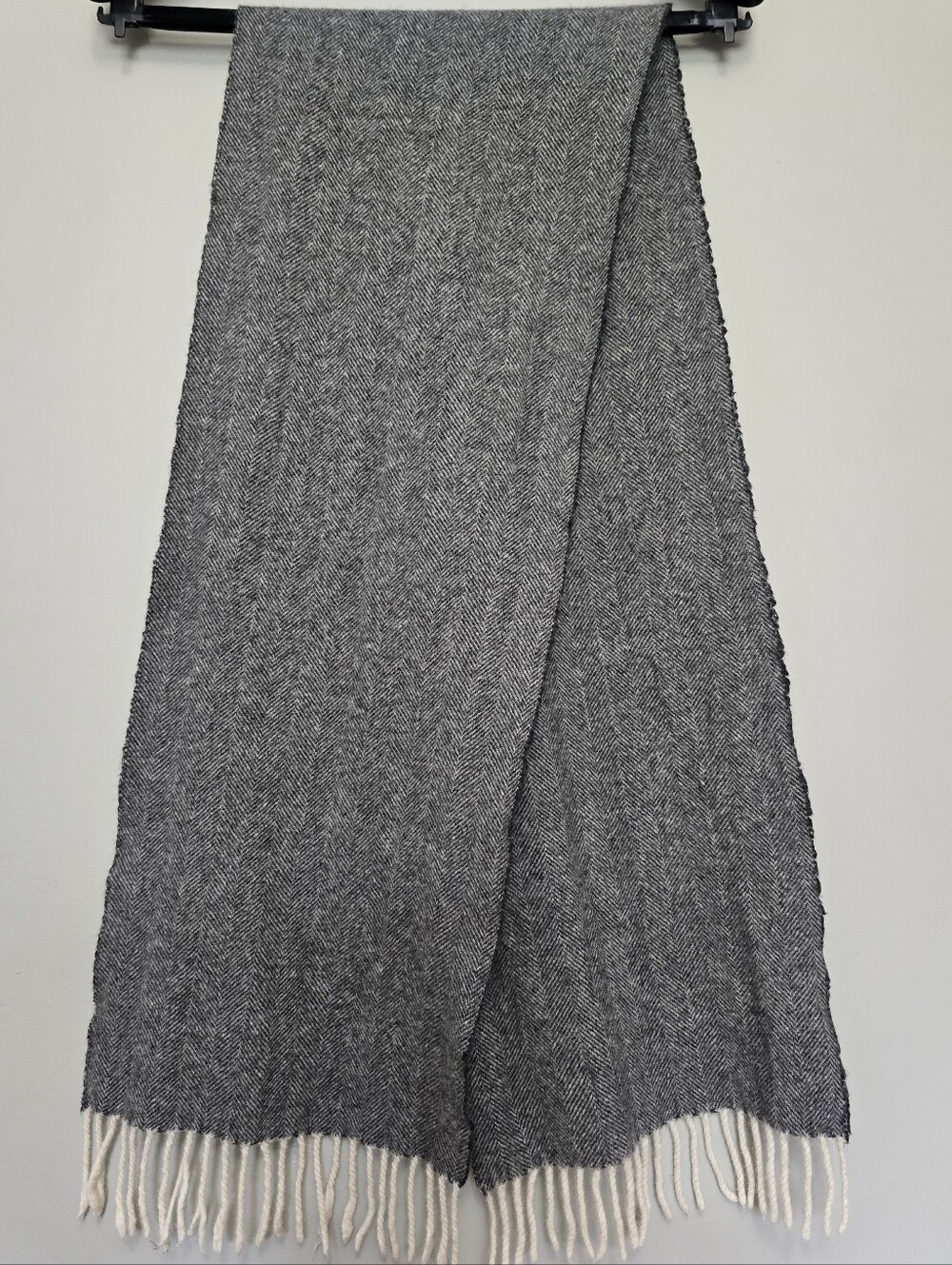 Cashmere Blend Scarf  - Italy (90%wool & 10%Cashmere)